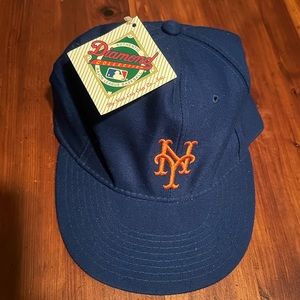 Rare new era cap co inc diamond collection Mets wool hat size 7 1/4.